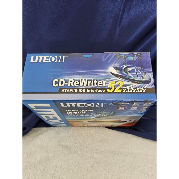 LiteOn CD-ReWriter 52x32x52x ATAPI/E-IDE Interface NIB - Picture 2 of 4